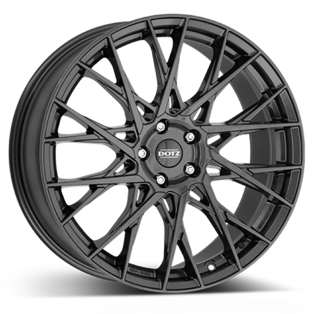 DOTZ Fuji grey Alufelge 7.5x18 ET35 4x100/60.1