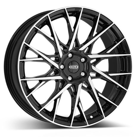 DOTZ Fuji dark Alufelge 7.5x18 ET31 4x108/65.1