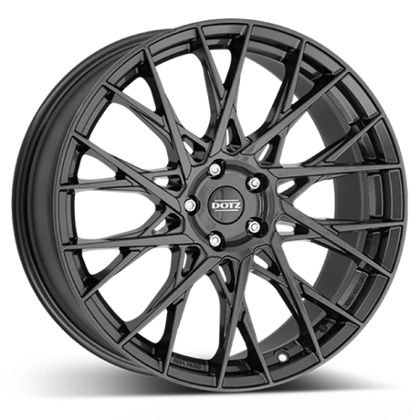 DOTZ Fuji grey Alufelge 7.5x18 ET31 4x108/65.1