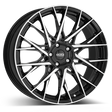 DOTZ Fuji dark Alufelge 7.5x18 ET51 5x100/57.1