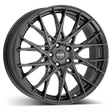 DOTZ Fuji grey Alufelge 7.5x18 ET51 5x100/57.1