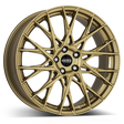 DOTZ Fuji gold Alufelge 8x18 ET40 5x112/70.1