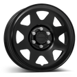 DOTZ 4x4 Dakar HD black Stahlfelge 7x17 ET44 6x120/74.5