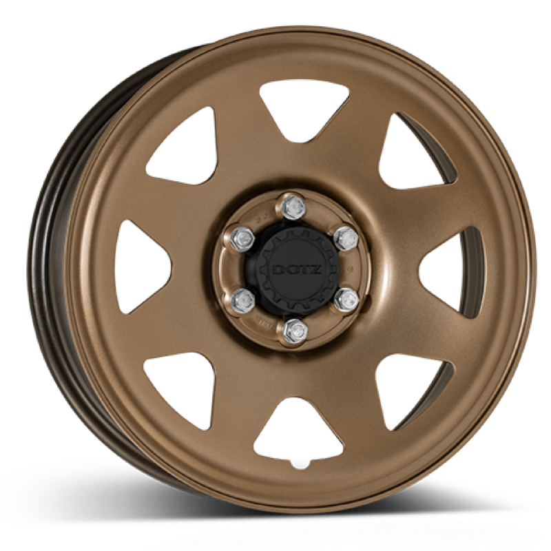 DOTZ 4x4 Dakar HD bronze Stahlfelge 7x17 ET44 6x120/74.5