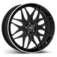 DOTZ LongBeach dark Alufelge 10x20 ET19 5x112/66.6