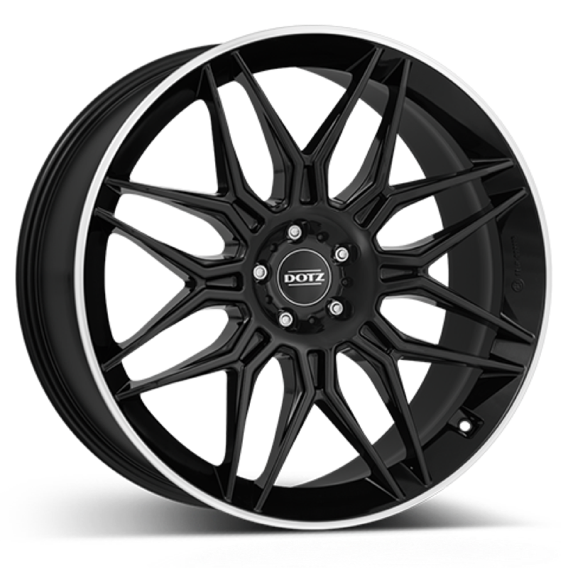 DOTZ LongBeach dark Alufelge 10x20 ET19 5x112/66.6