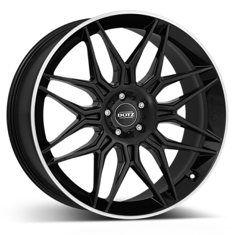 DOTZ LongBeach dark Alufelge 10x20 ET19 5x112/66.6