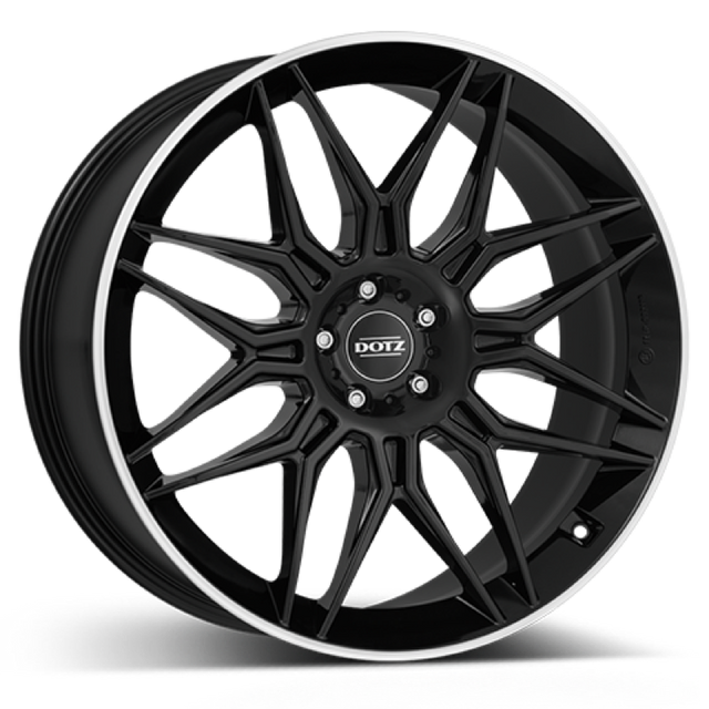 DOTZ LongBeach dark Alufelge 10x20 ET19 5x112/66.6