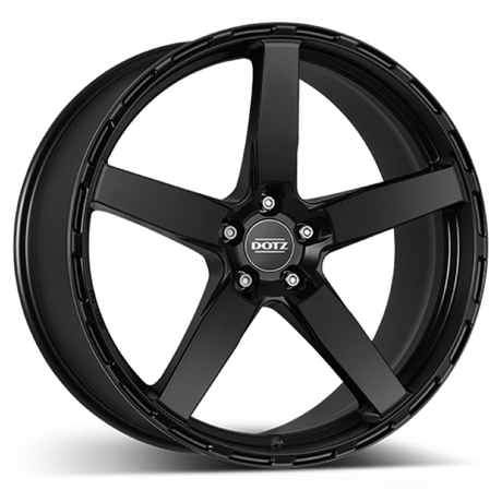DOTZ MarinaBay black Alufelge 10x21 ET45 5x112/70.1