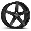 DOTZ MarinaBay black Alufelge 8.5x18 ET35 5x114.3/71.6