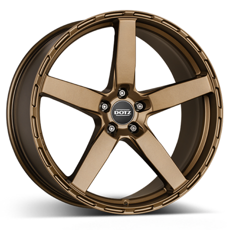 DOTZ MarinaBay bronze Alufelge 8.5x18 ET35 5x120/72.6