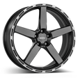 DOTZ MarinaBay dark Alufelge 8.5x19 ET33 5x120/72.6