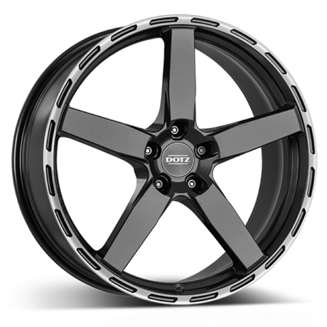 DOTZ MarinaBay dark Alufelge 8.5x19 ET33 5x120/72.6