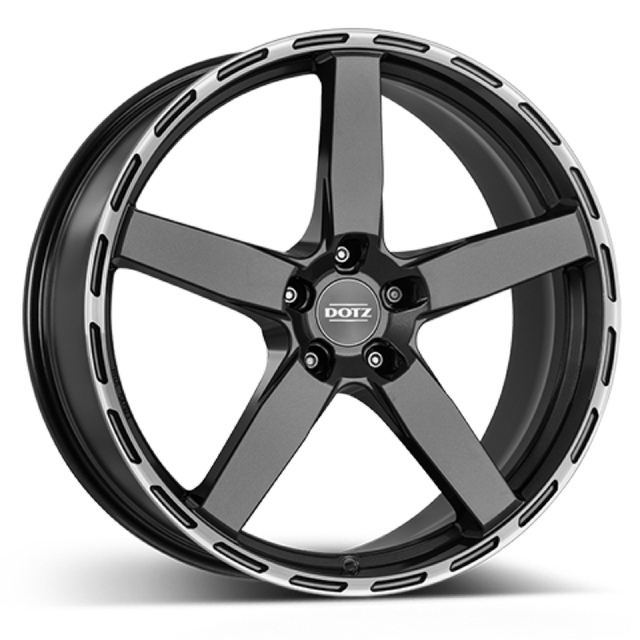 DOTZ MarinaBay dark Alufelge 8.5x19 ET33 5x120/72.6