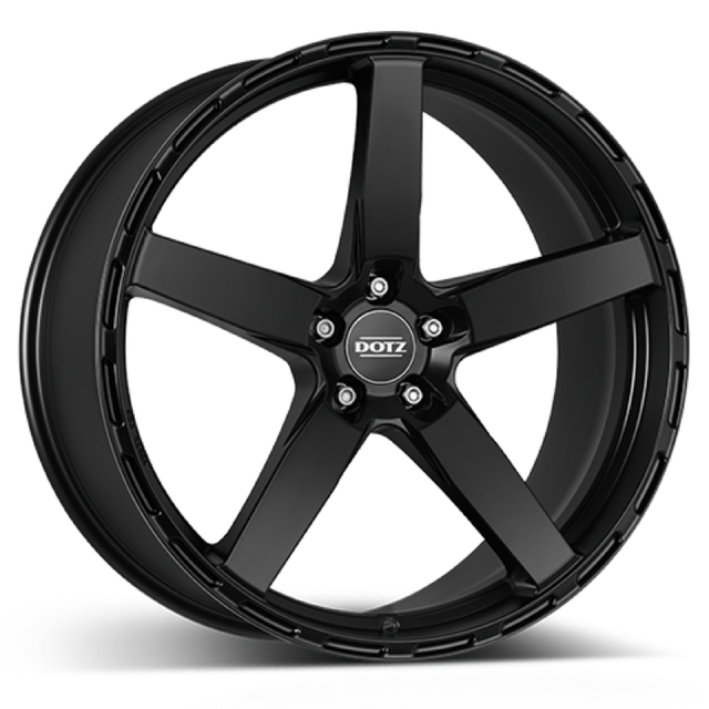 DOTZ MarinaBay black Alufelge 8.5x19 ET33 5x120/72.6