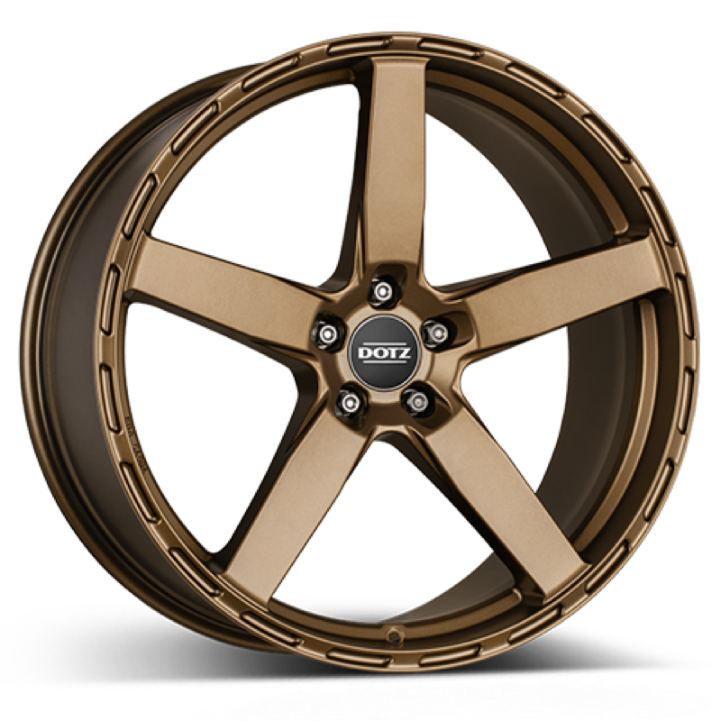 DOTZ MarinaBay bronze Alufelge 8.5x19 ET33 5x120/72.6