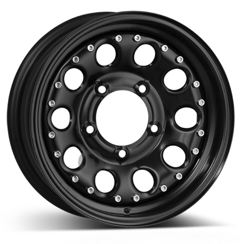 DOTZ 4x4 Modular Beadlock 15z Stahlfelge 5.5x15 ET5 5x139.7/108
