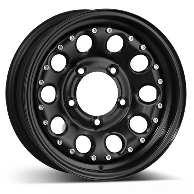 DOTZ 4x4 Modular Beadlock 15z Stahlfelge 5.5x15 ET5 5x139.7/108