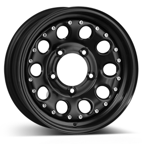 DOTZ 4x4 Modular Beadlock 15z Stahlfelge 6x15 ET0 5x139.7/108