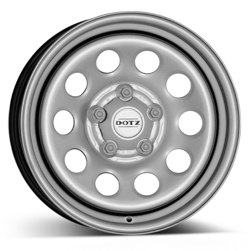 DOTZ 4x4 Modular Stahlfelge 7x16 ET30 5x120/65