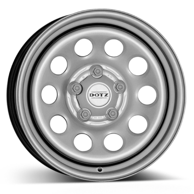 DOTZ 4x4 Modular Stahlfelge 7x16 ET30 5x120/65