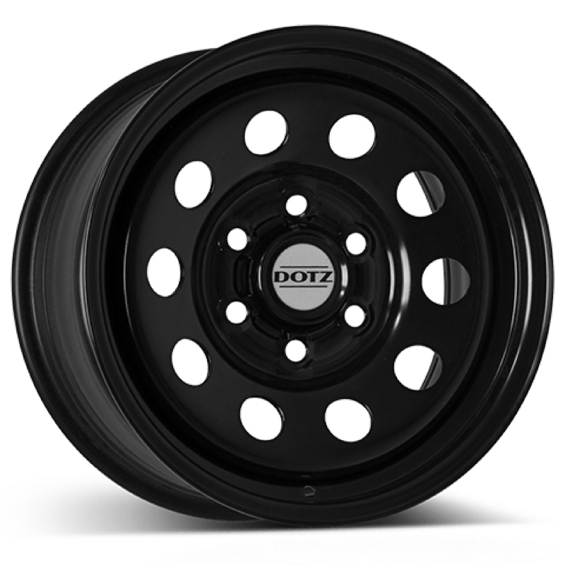 DOTZ 4x4 Modular dark Stahlfelge 8x16 ET37 6x130/84