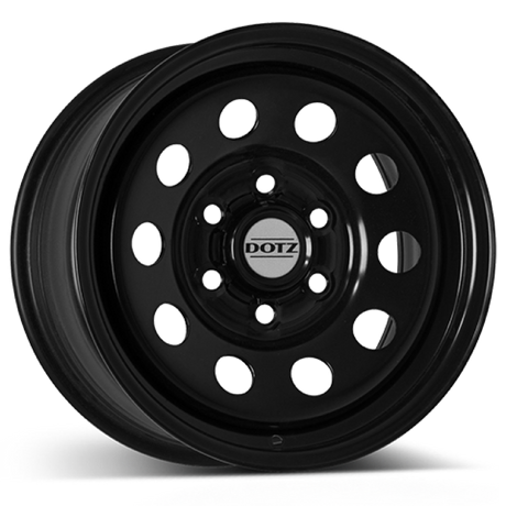 DOTZ 4x4 Modular dark Stahlfelge 8x16 ET37 6x130/84