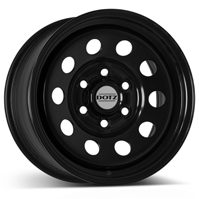 DOTZ 4x4 Modular dark Stahlfelge 8x16 ET37 6x130/84