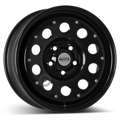 DOTZ 4x4 Modular Beadlock 17z Stahlfelge 7x17 ET35 5x120/65