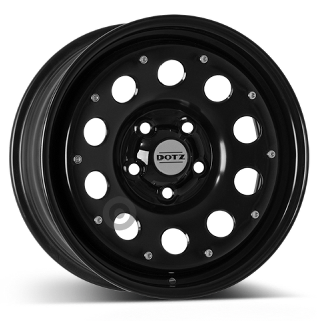 DOTZ 4x4 Modular Beadlock 17z Stahlfelge 7x17 ET35 5x120/65
