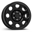 DOTZ 4x4 Outland black Stahlfelge 8x18 ET45 6x130/84