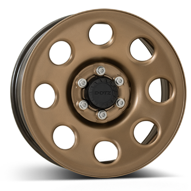 DOTZ 4x4 Outland bronze Stahlfelge 8x18 ET45 6x130/84