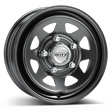 DOTZ 4x4 Pharao dark Stahlfelge 6x15 ET45 5x139.7/110