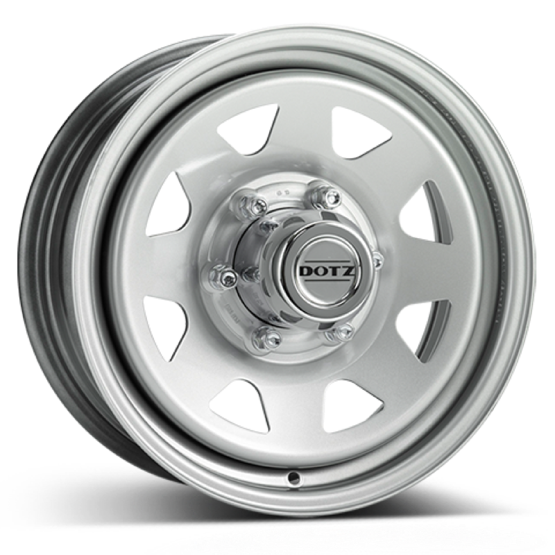 DOTZ 4x4 Pharao Stahlfelge 6x15 ET45 5x139.7/110