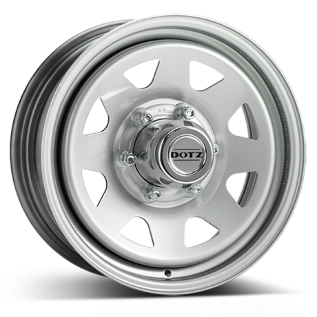 DOTZ 4x4 Pharao Stahlfelge 6x15 ET45 5x139.7/110