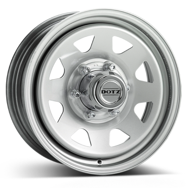 DOTZ 4x4 Pharao Stahlfelge 6x15 ET45 5x139.7/110