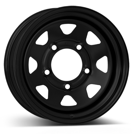 DOTZ 4x4 Dakar dark Stahlfelge 7x15 ET-12 5x139.7/110
