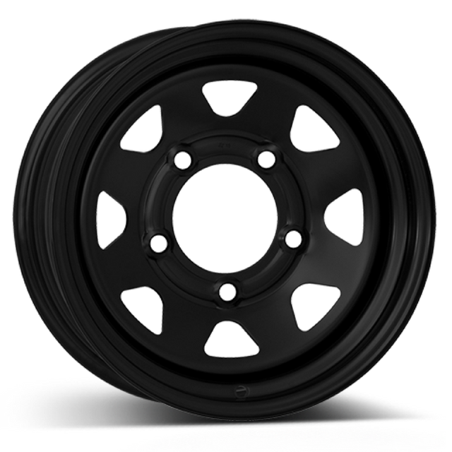 DOTZ 4x4 Dakar dark Stahlfelge 7x15 ET-12 5x139.7/110