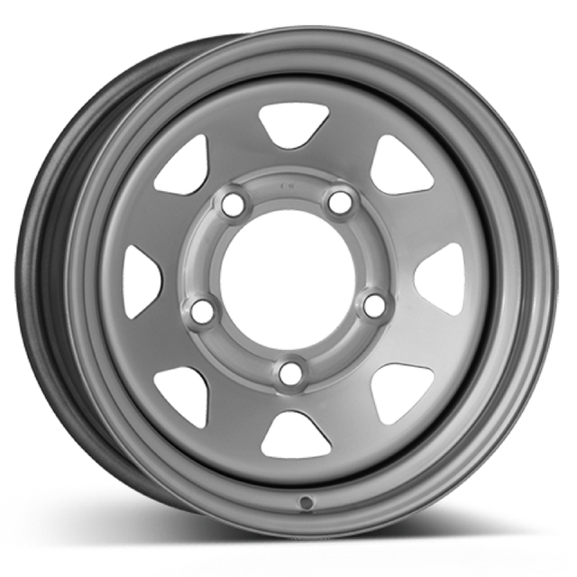 DOTZ 4x4 Dakar Stahlfelge 7x15 ET-12 5x139.7/110