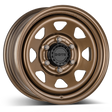DOTZ 4x4 Dakar bronze Stahlfelge 7x16 ET26 5x114.3/66