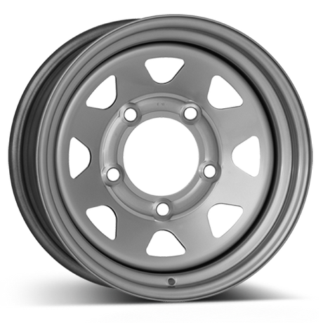 DOTZ 4x4 Dakar Stahlfelge 7x16 ET0 5x139.7/110