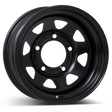 DOTZ 4x4 Extreme dark Stahlfelge 8x16 ET-20 5x114.3/71.6