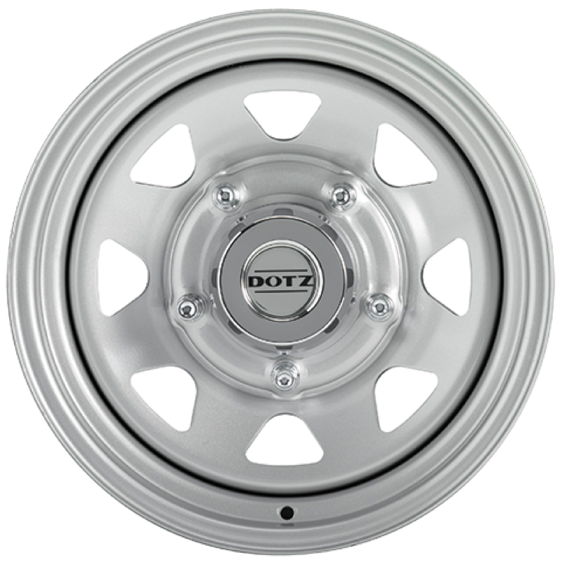 DOTZ 4x4 Extreme Stahlfelge 8x15 ET-35 5x139.7/110
