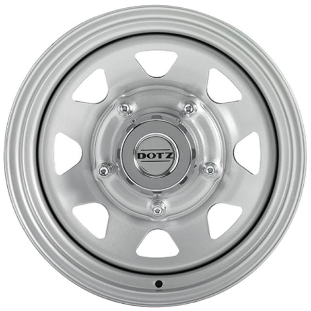 DOTZ 4x4 Extreme Stahlfelge 8x15 ET-35 5x139.7/110