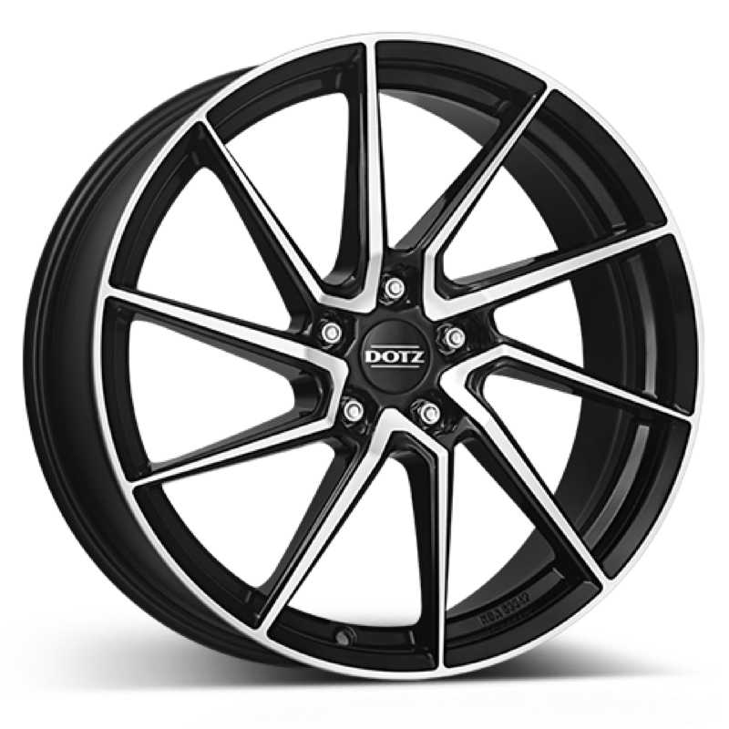 DOTZ Spa dark Alufelge 7.5x17 ET45 5x100/60.1