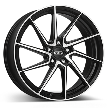 DOTZ Spa dark Alufelge 7.5x17 ET45 5x100/60.1