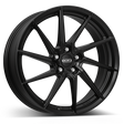 DOTZ Spa black Alufelge 7.5x17 ET45 5x100/60.1