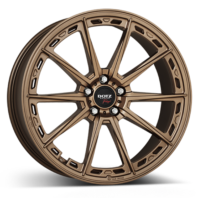 DOTZ Sonoma bronze Alufelge 8x19 ET45 5x120/72.6