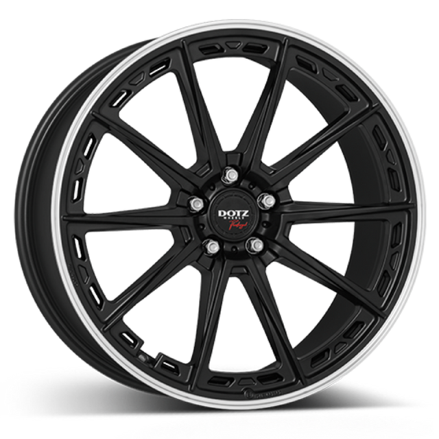 DOTZ Sonoma dark Alufelge 8.5x19 ET32 5x120/72.6