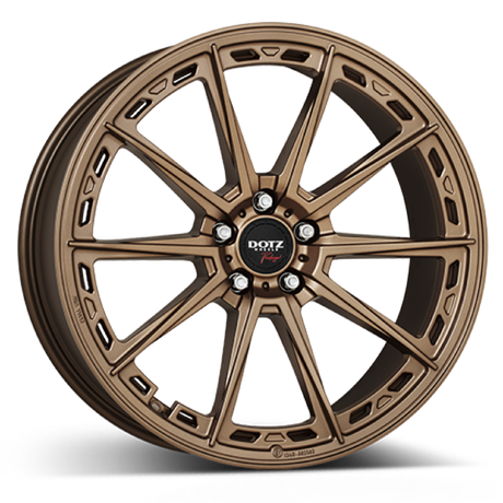 DOTZ Sonoma bronze Alufelge 8.5x19 ET32 5x120/72.6
